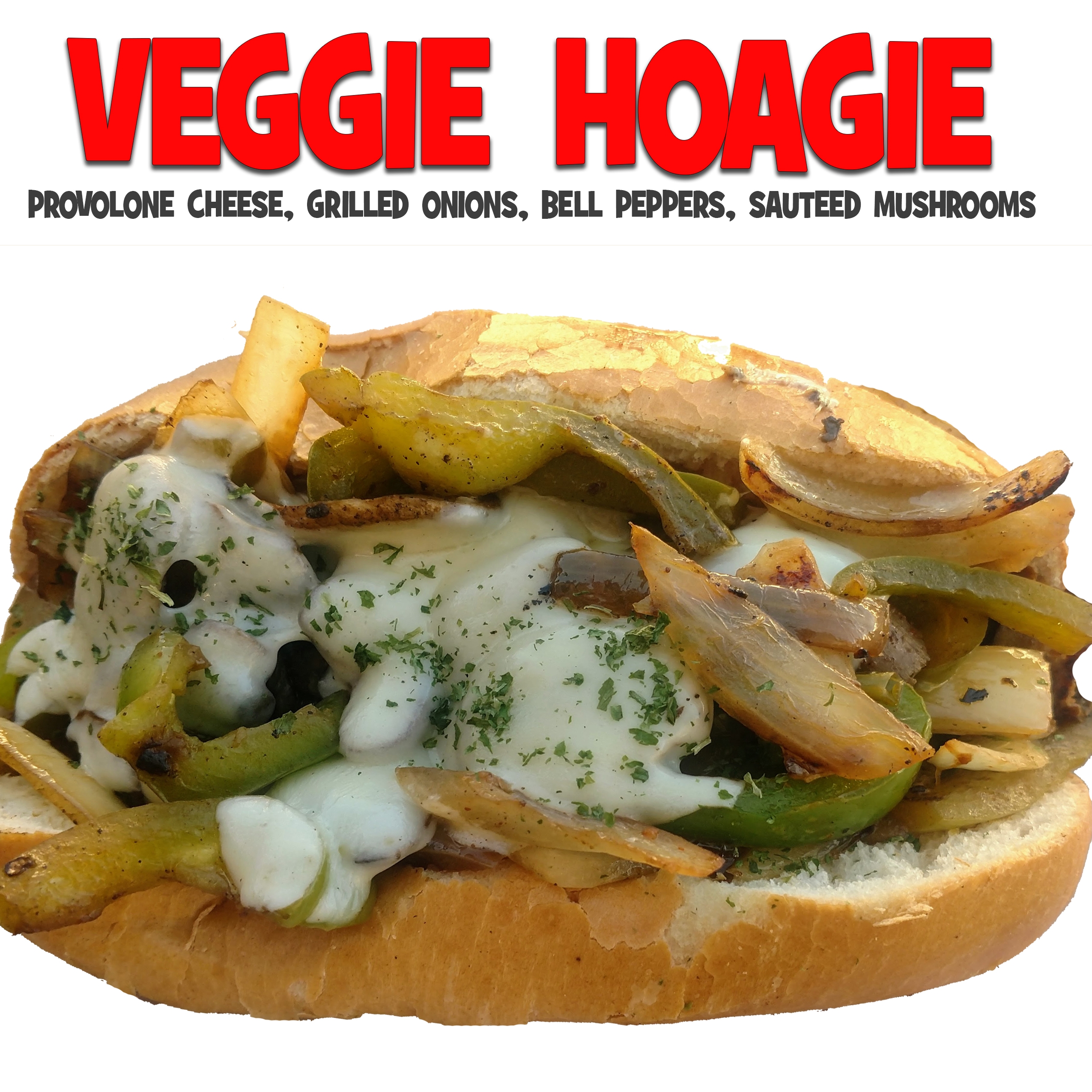 Veggie Hoagie 